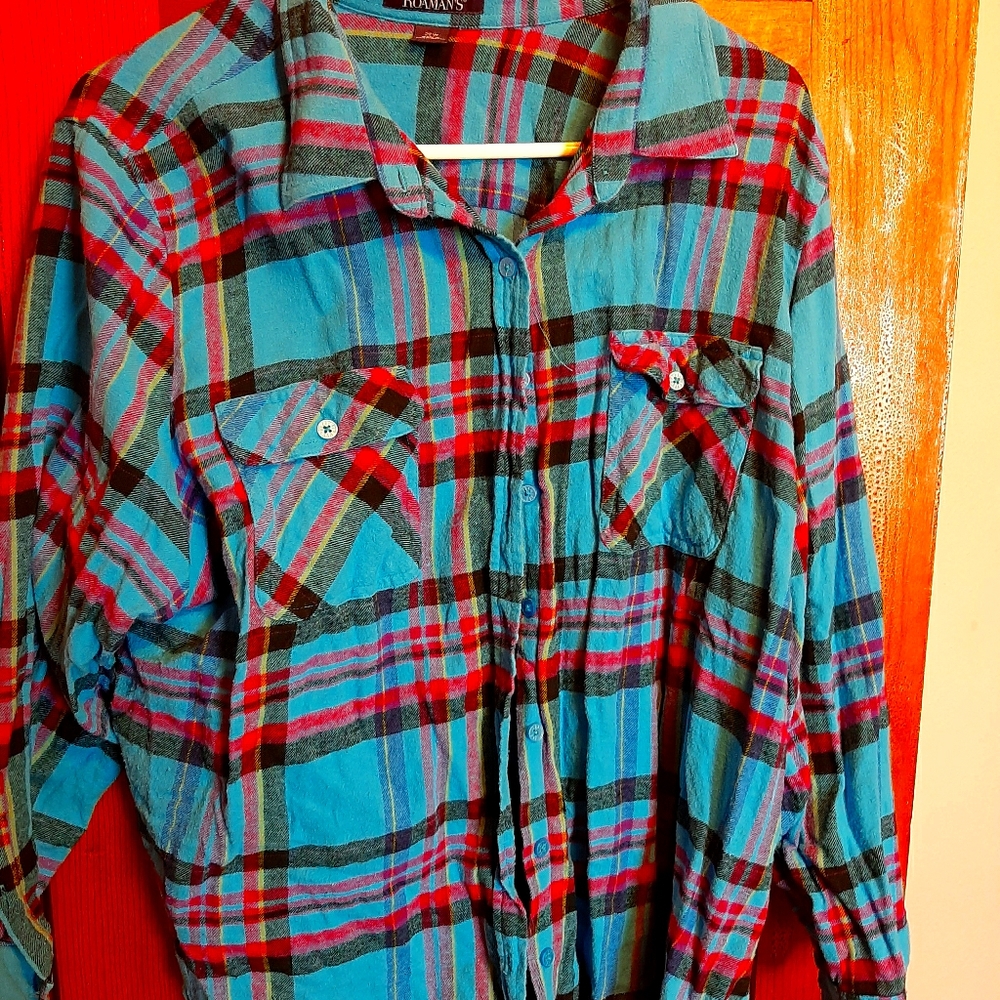 Roman's Long Sleeve Button Down